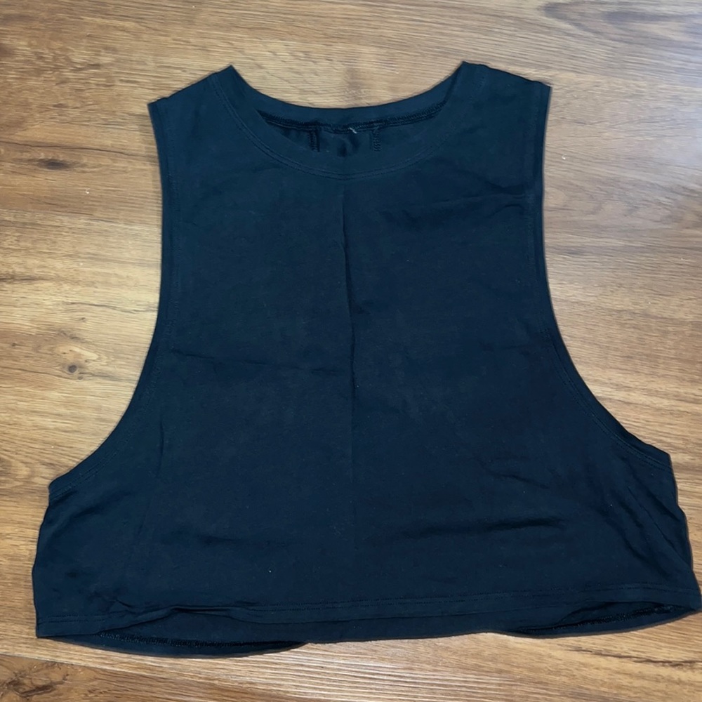 Lululemon Crop Tank Top